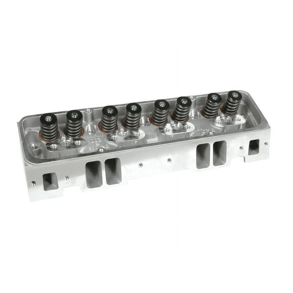 Engine Works 271500A Aluminum Cylinder Heads, SB Chevy - Complete - 64/210cc