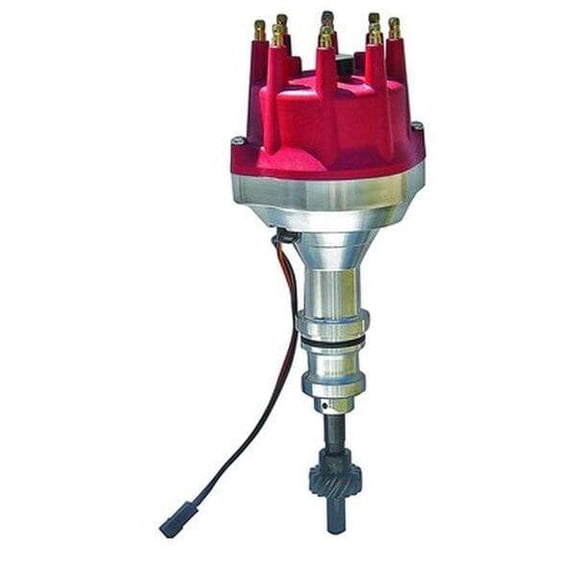 Engine Works 3-289 Race Distributor w/ Mech. Advance, SB Ford 221-302