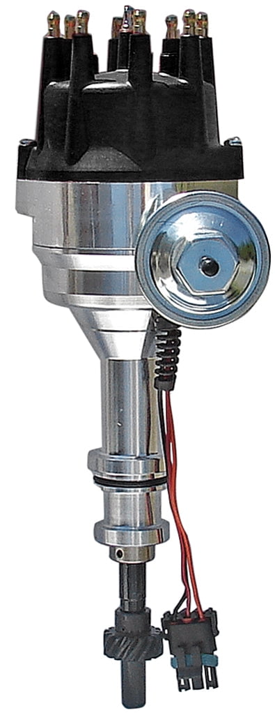 Engine Works 3RTR-351W-BK Billet Race Ready-To-Run Distributor SB Ford ...
