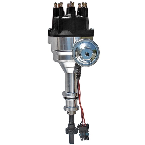 Engine Works 3RTR-351W-BK Billet Race Ready-To-Run Distributor SB Ford 351W