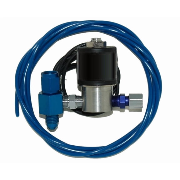 Engine Works 41306 Nitrous Single Outlet Purge Kit, 06AN