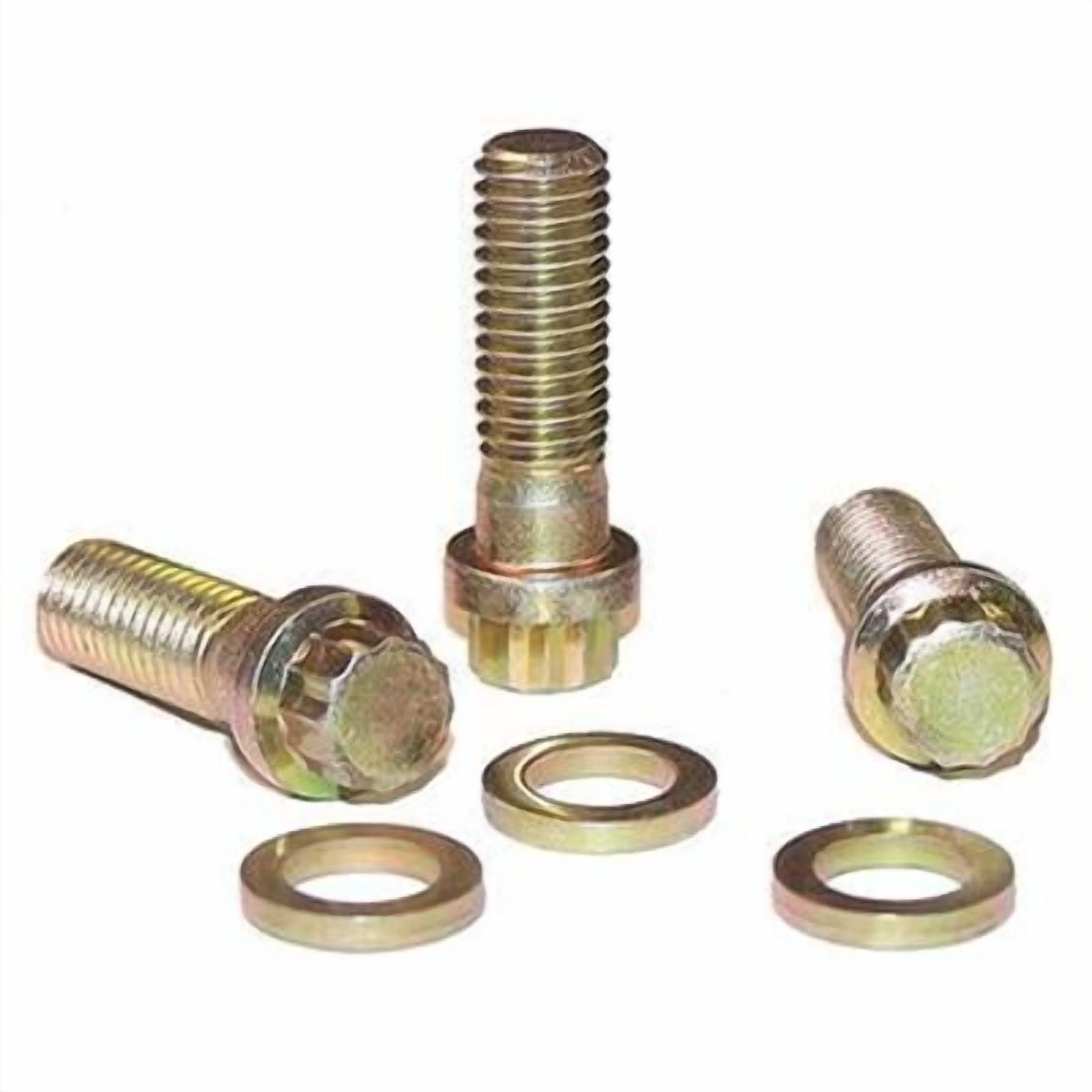 Thread Base Intake Engine Works 41491 Intake Manifold Bolts 12-Point Head 3/8 in.-16 ...
