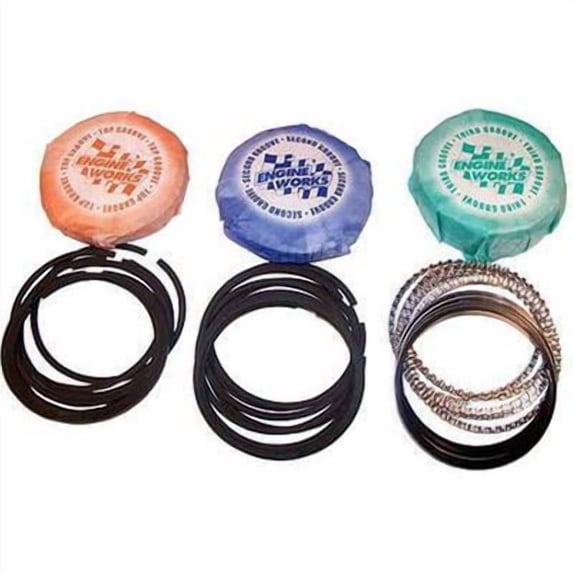 Engine Works 454178 Piston Rings Plasma-moly 4.165 in. Bore 1/16 in. 1/16 in. 1/