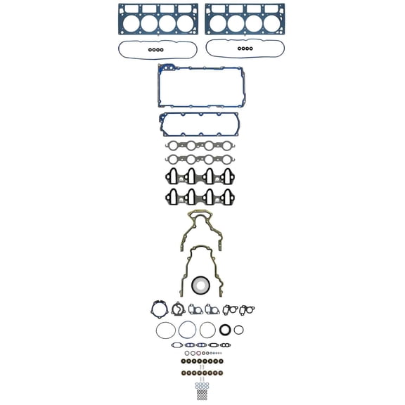 Engine Works 503176 LS MLS Gasket Set Complete 6.0L Up OE Supplier, Large Bore