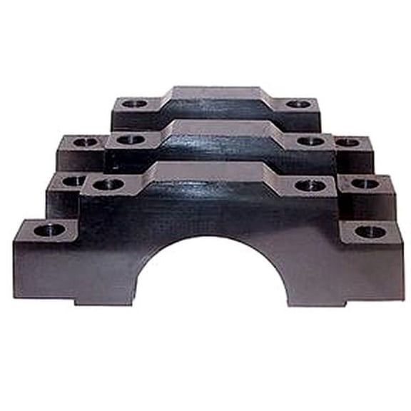 Engine Works 53504 Billet Conversion Main Caps, SB Chevy - Straight Bolt Style