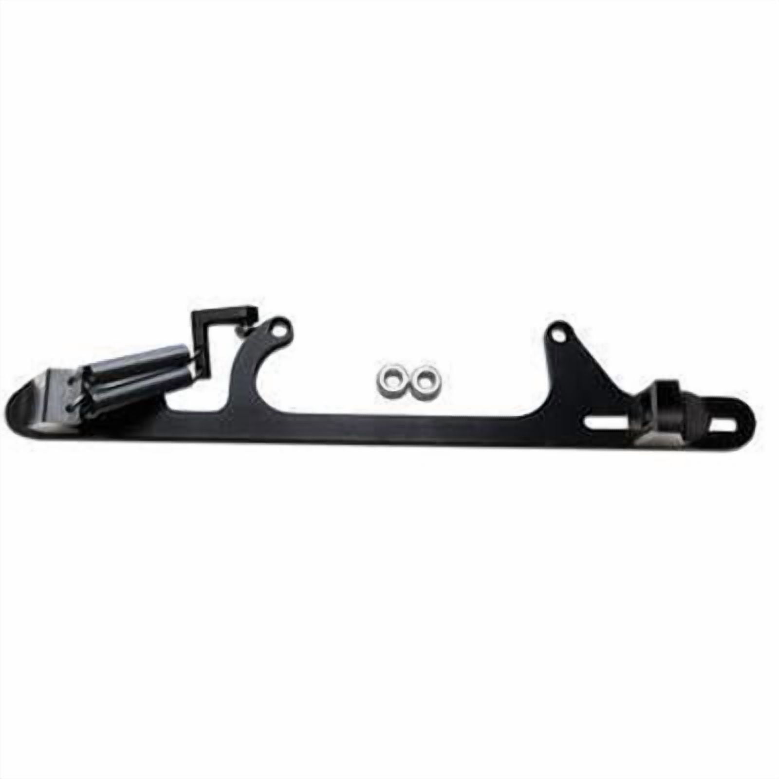 Engine Works 560000 Throttle Cable Bracket Billet Aluminum Black ...