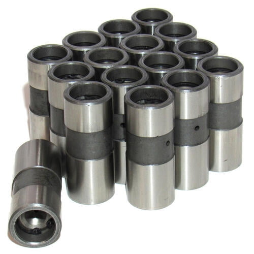 Engine Works ML992M-16 Solid Mechanical Flat Tappet Lifters - Fits Chevy 16-Pack