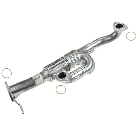 Engine Y Flex Pipe Fits 2010-2014 Standard-Manual Trans Acura TL SH AWD 3.7L