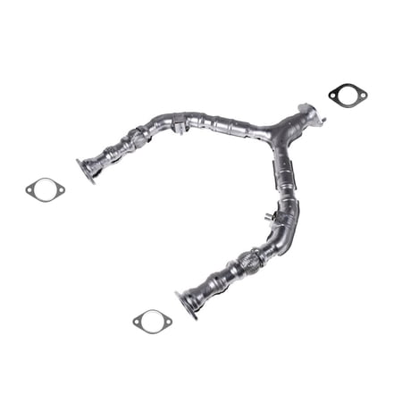 Engine Y Flex Pipe for Rear Wheel Drive Infiniti M35 REF# 20020-EJ90A