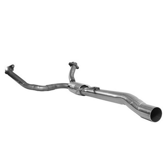 Engine Y Pipe w/ Catalytic Converters for 2002-2003 for Dodge for Ram 1500 for Pickup 4.7L - Direct for Fit, 100% Accuracy, Easy Installation