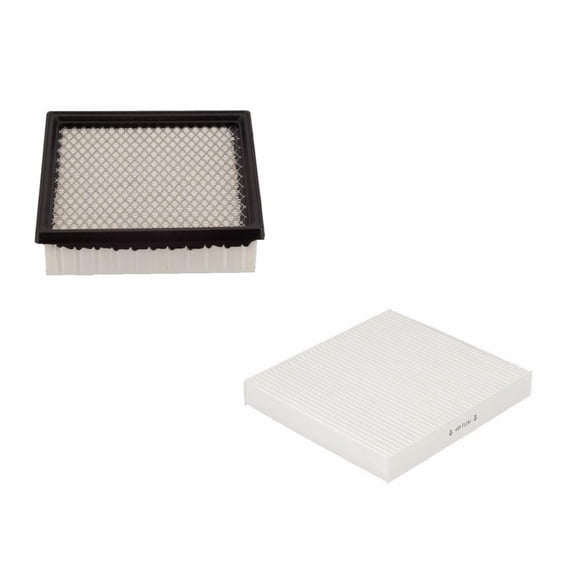 Engine and Cabin Air Filter Fresh Air AC Filter for Honda CR-V CRV 97-01