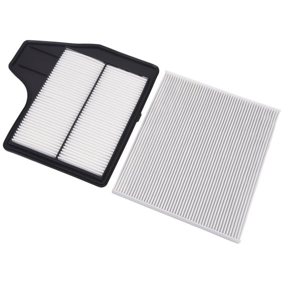 Engine and Cabin Air Filter Set for Clean and Interior Protection-Engine + Cabin Air Filter Combo Set