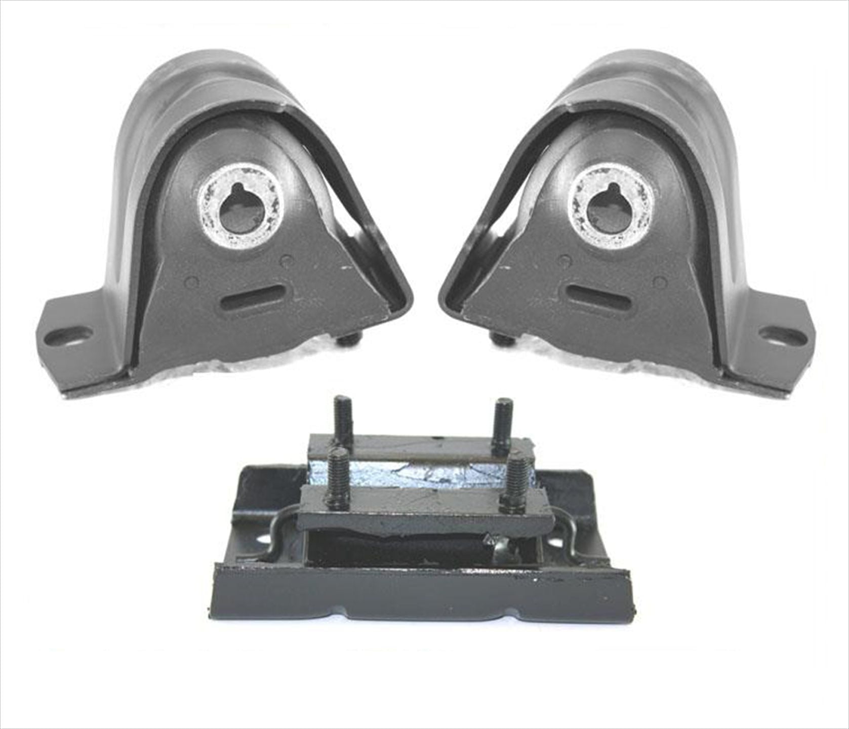 3-Piece Motor & Transmission Mount Kit For Jeep Wrangler TJ 1997-2006 – 2.4L, 2.5L, 4.0L – Automatic
