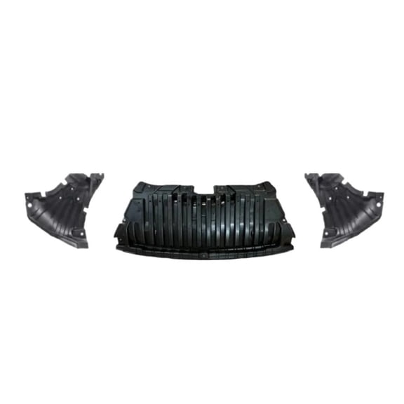 Engine chassis armored mudguard For Mercedes-Benz E-Class W213 2016-2020 OEM 2135200400 2135200600 2135200000