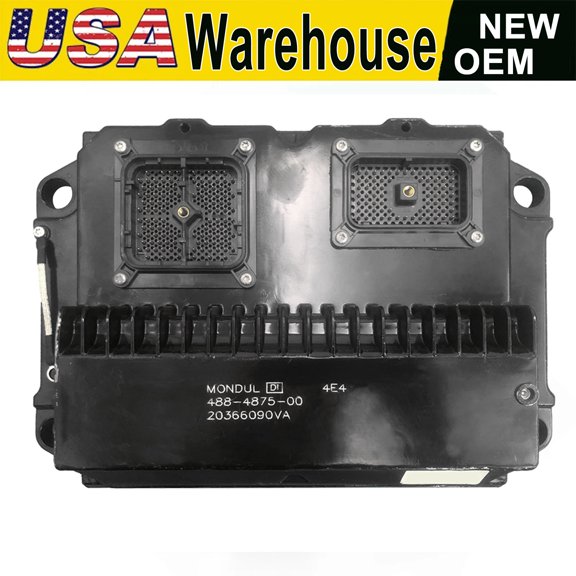 Engine control module, model: 488-4875. Adaptive engines C27, C323512C, 3516C, C175-16, C175-20, C280-16