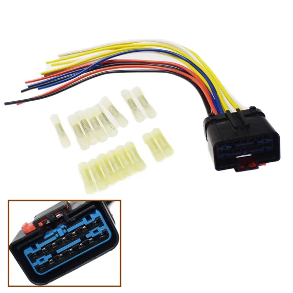 Engine cooling fan control switch relay module for Volvo C70 S70 V70 V90 9442933-