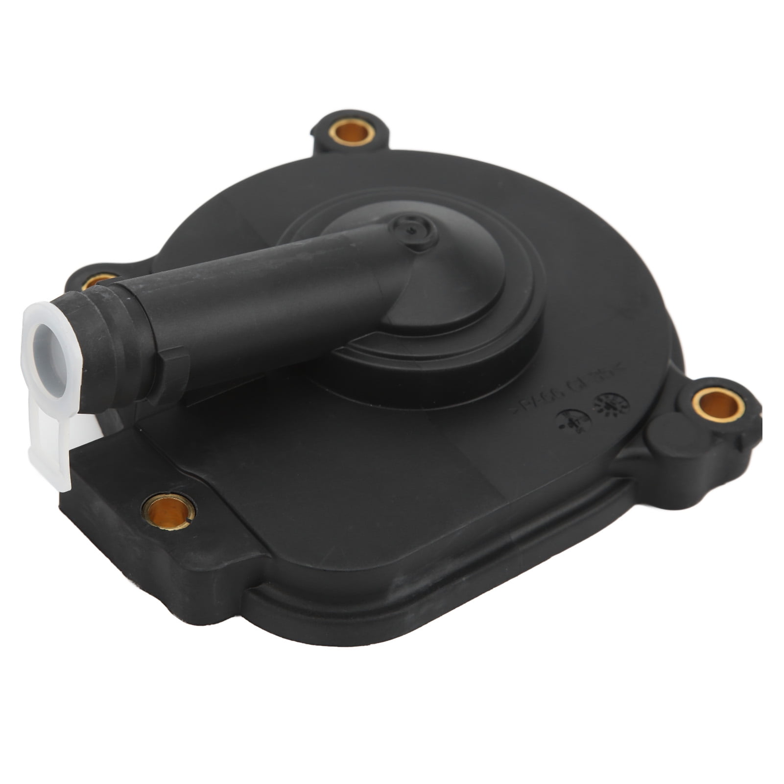 Engine crankcase ventilation valve oil separator breather cover