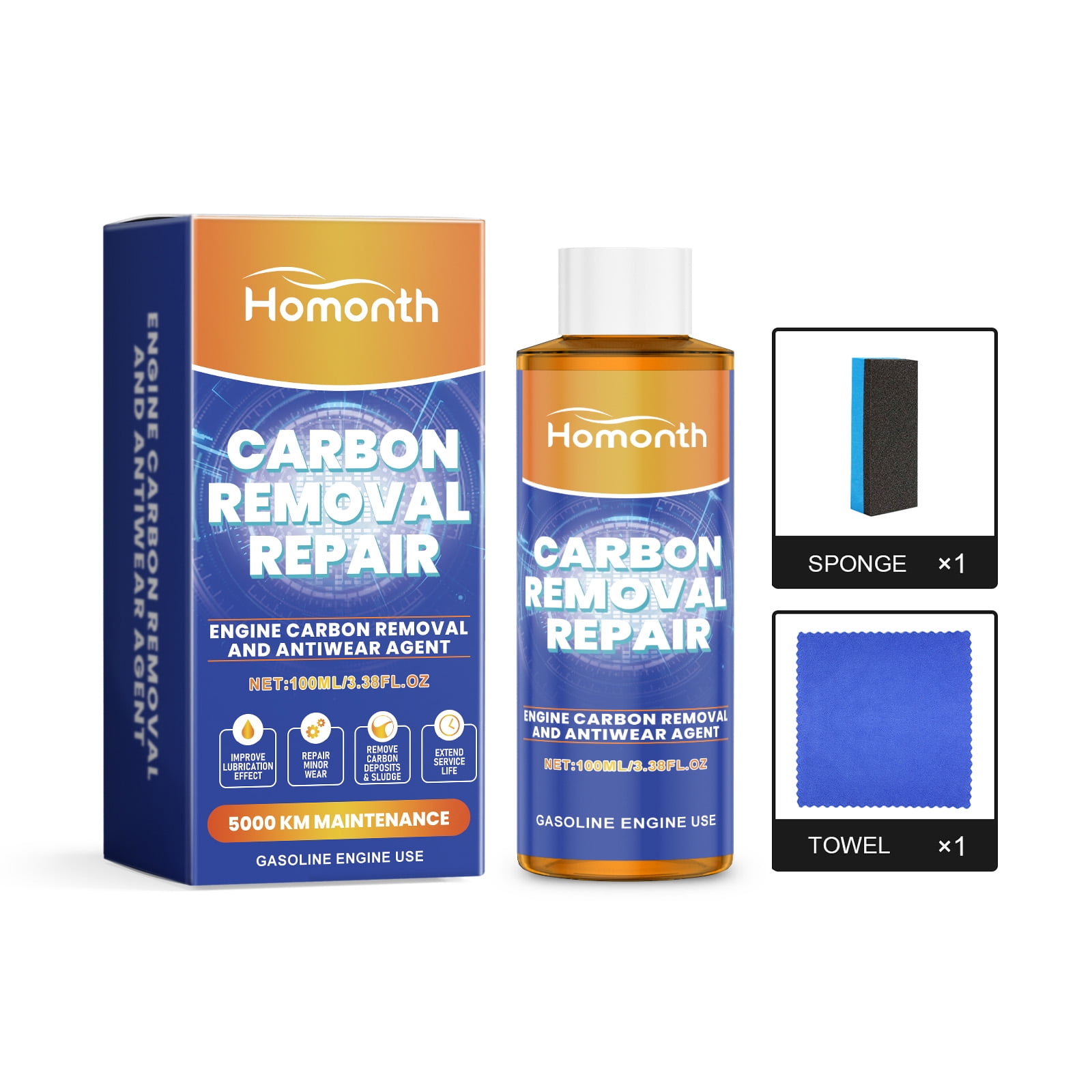 Engine decarbonization, anti-wear additive, automotive engine anti-wear ...