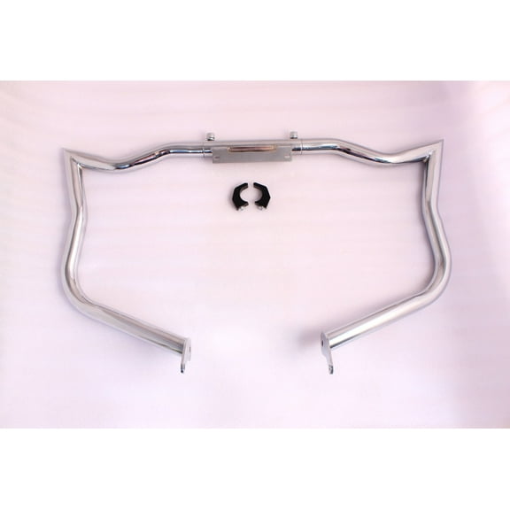 Engine guard HIGHWAY CRASH BAR 4 Yamaha road liner Stratoliner XV1900 2006-2017 1.5" Tube Size Chrome