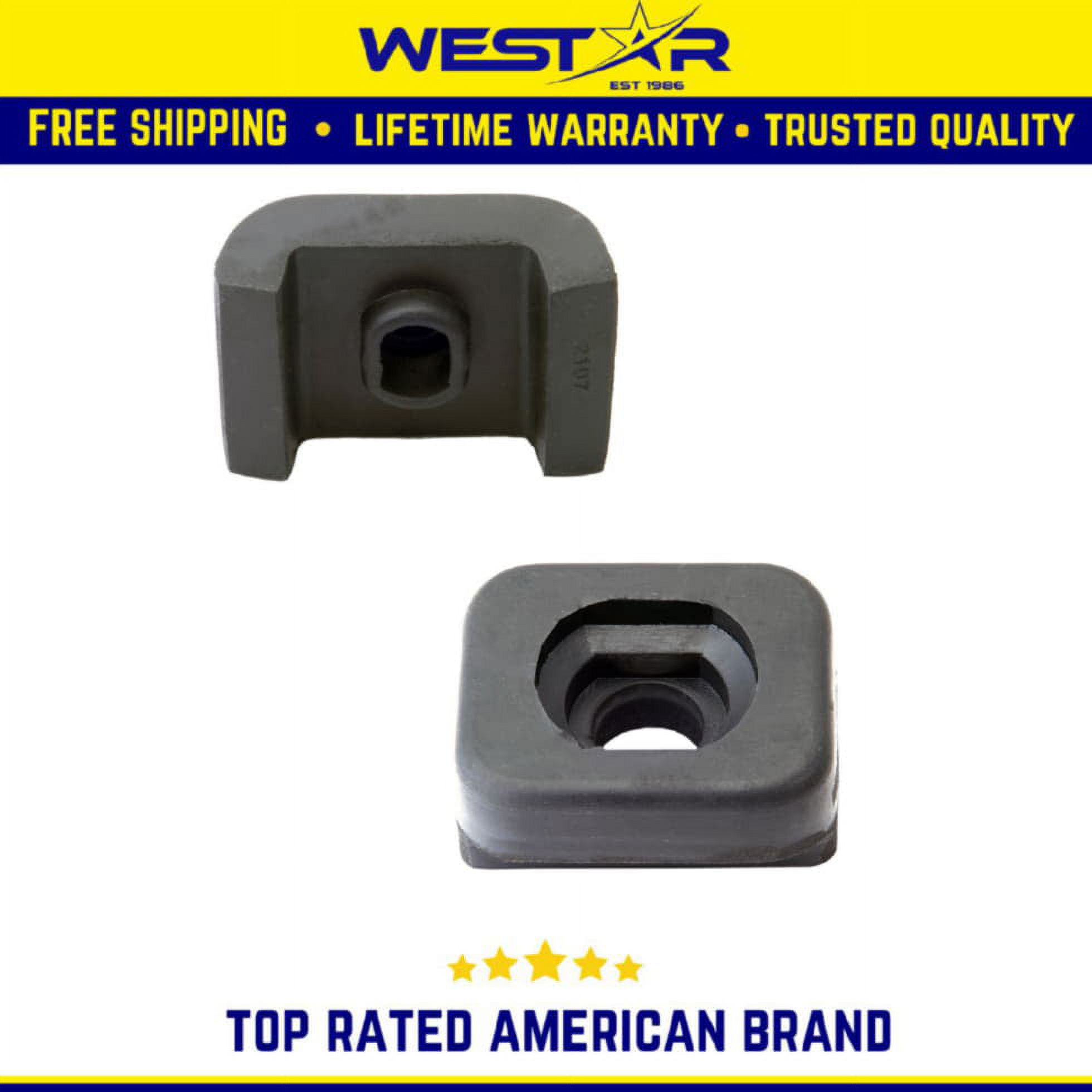 Engine & trans mount set Compatible for GM VAN L6 Cyl 3.2 GM SUV L6 Cyl 4.1 1976-75 Replaces 2107 2108