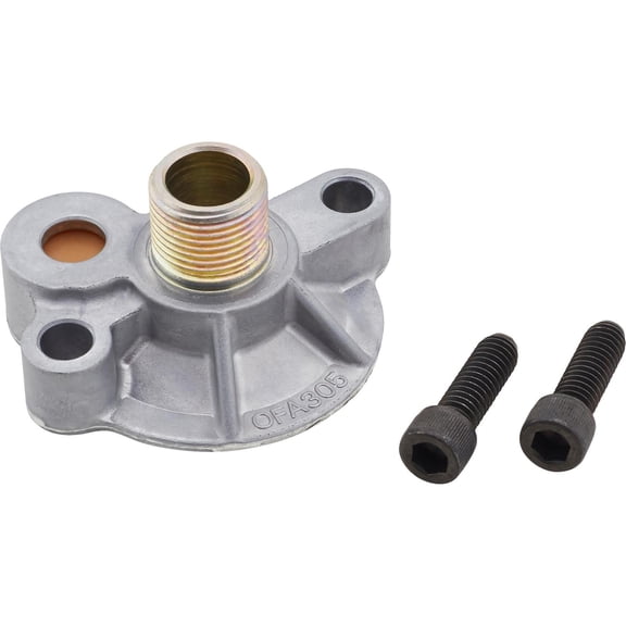 EngineQuest OFA305 Chevy Oil Filter Adapter w/ Bypass