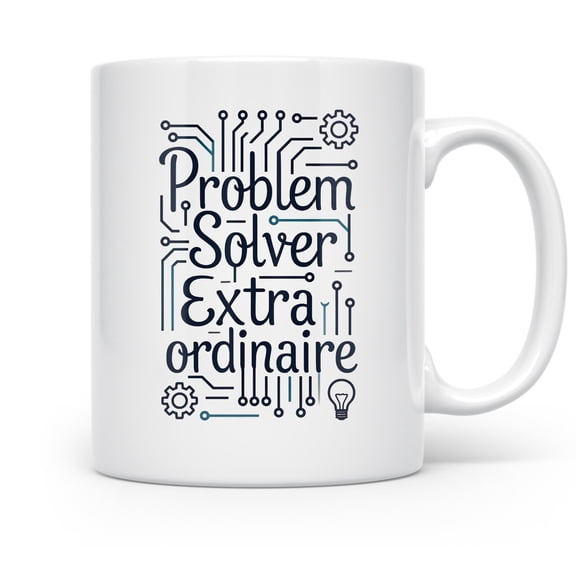 Circuit Pride Design - Engineer - 11 oz Ceramic Coffee Mug