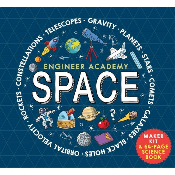 Rob Colson: Engineer Academy: Space (Hardcover)