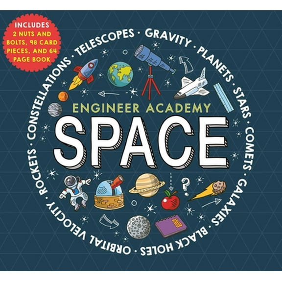 Pre-Owned Engineer Academy: Space (Paperback) 1684129869 9781684129867