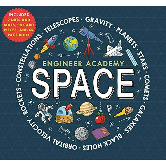 Pre-Owned Engineer Academy: Space, 9781684129867, 1684129869, Paperback,