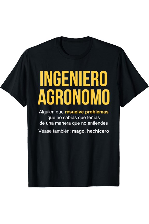 Engineer Agronome Definition | Agronom Engineer Gift T-Shirt