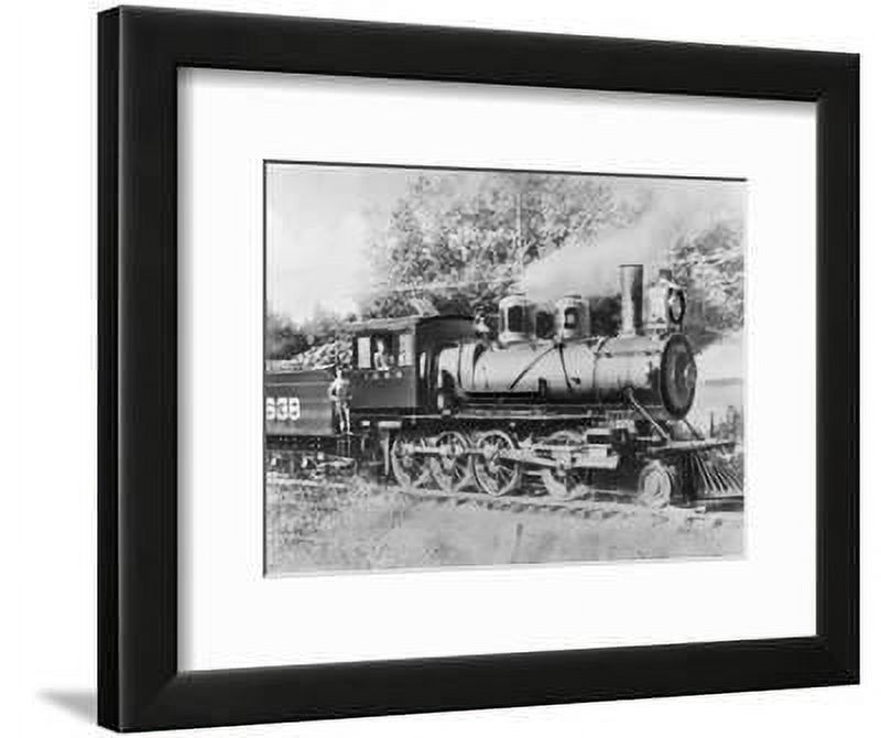 Engineer Casey Jones on Engine No. 638, Figurative Transportation ...