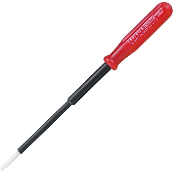 Engineer Ceramic Adjustment Driver -0.4x1.8mm DA-75