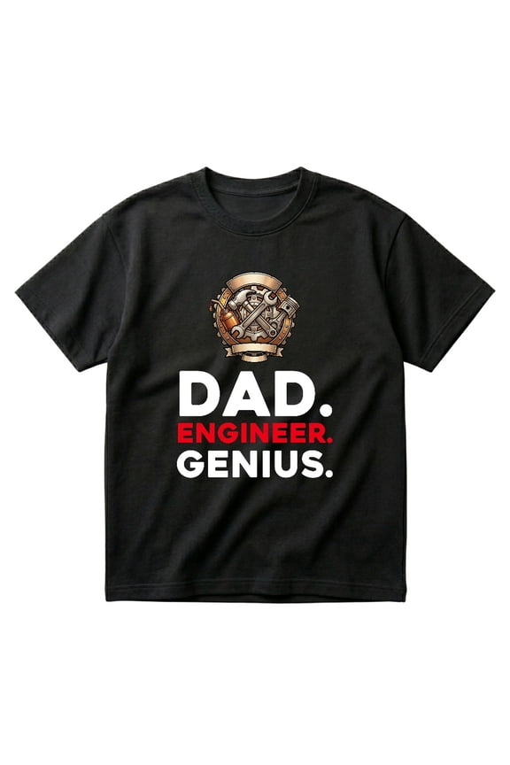 Engineer Dad Funny Mechanic Father's Day Engineering Gift T-Shirts
