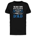 thumbnail image 1 of Engineer Dad Quote T-Shirt Men -Image by Shutterstock, Male Large, 1 of 4