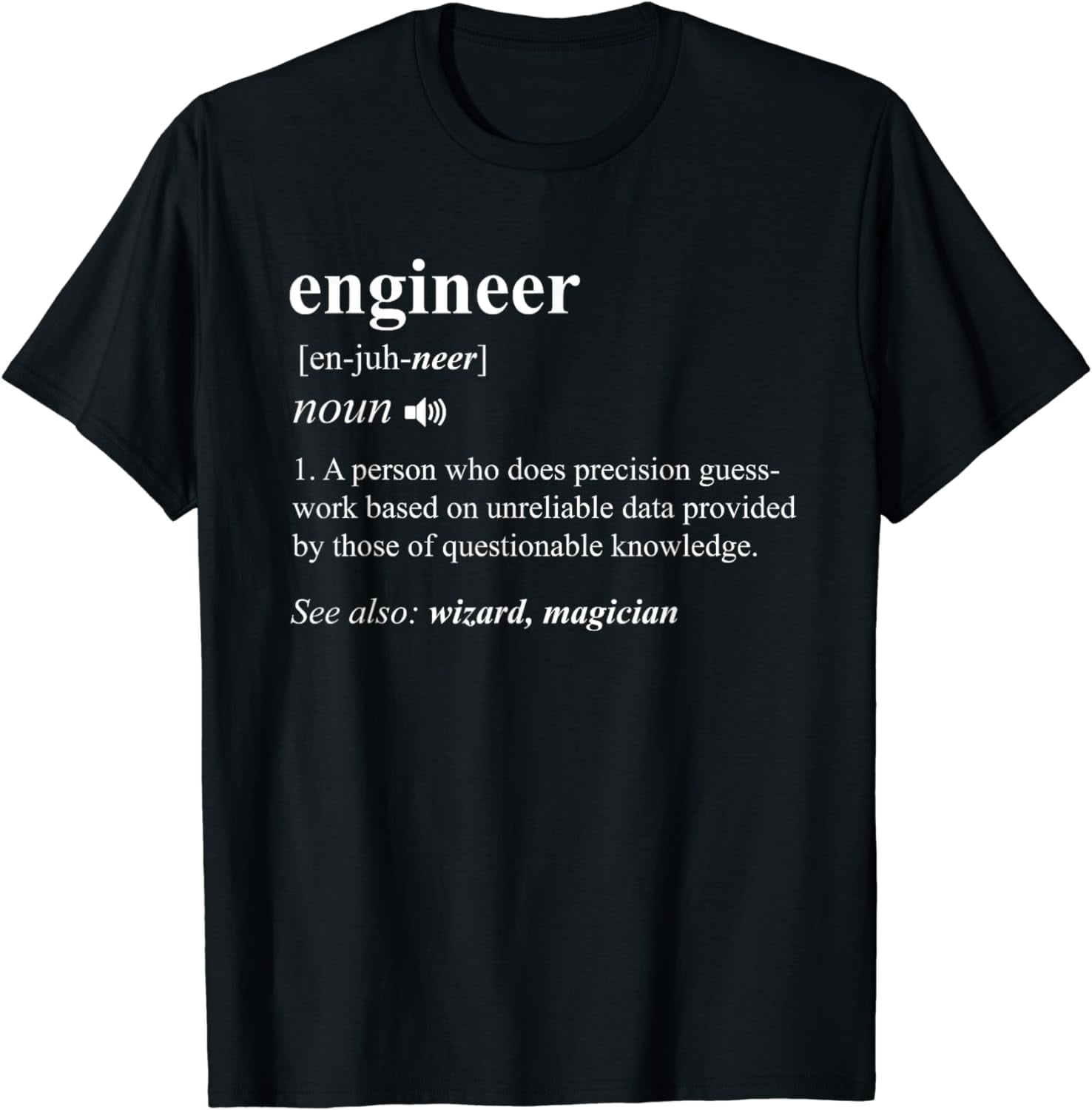 Engneer Defnton Someone Who Does Precson Funny Engneer Gfts For...
