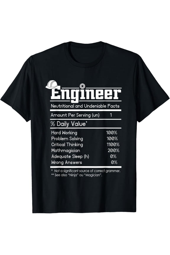 Engineer Definition Tshirt Men Engineering Funny Engineer T-Shirt mens t shirt,white,women,funny,misfits,men,journey,t-shirt