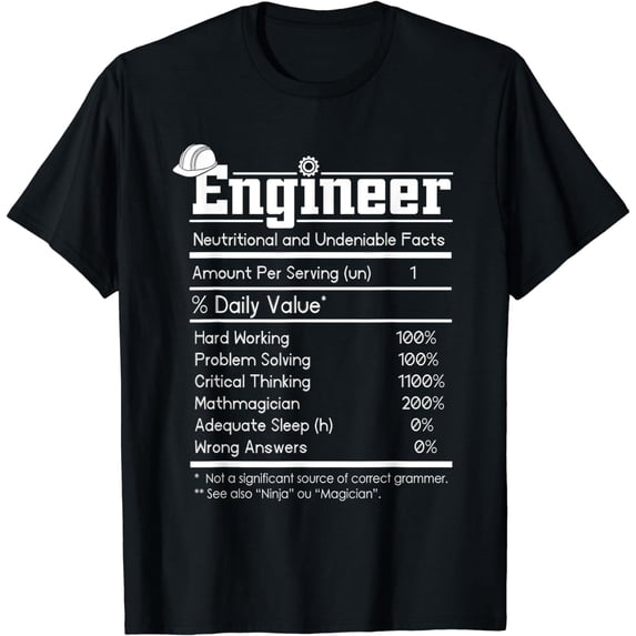 Engineer Definition Tshirt Men Engineering Funny Engineer T-Shirt mens t shirt,white,women,funny,misfits,men,journey,t-shirt