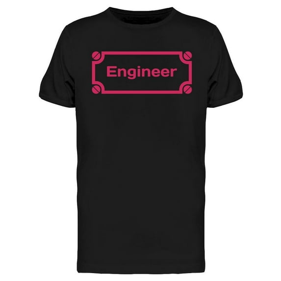 Engineer Design T-Shirt Men -Image by Shutterstock, Male 3X-Large