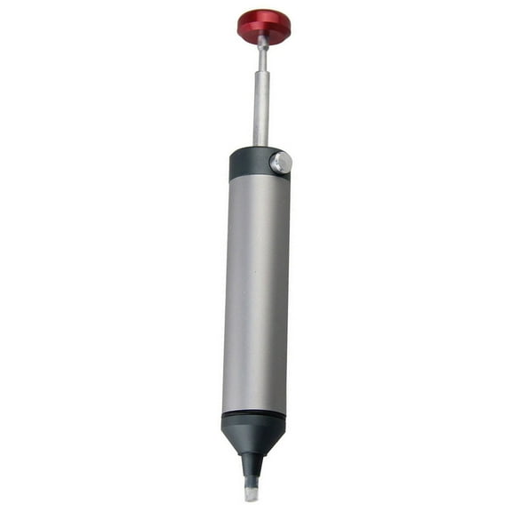 Engineer Desoldering Pump Tool With Silicone Tip Efficient Suction Power