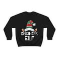 thumbnail image 1 of Engineer Elf Unisex Sweatshirt, S-2XL Christmas Holidays Engineering Elves, 1 of 9