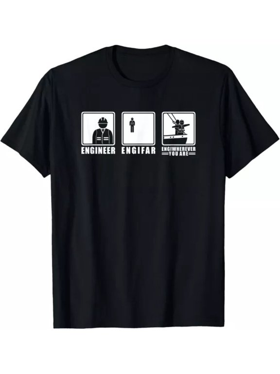 Engineer Engifar Engineering Career Gift T-Shirt