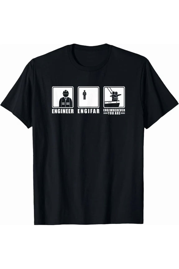 Engineer Engifar Engineering Tshirt Engineer Gift Unisex T-Shirt