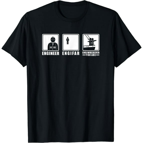 Engineer Engifar Engineering Tshirt - Funny Engineer Shirt