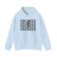 thumbnail image 1 of Engineer Engineering Grad Graduation Hoodie, Gifts, Hooded Sweatshirt, 1 of 4