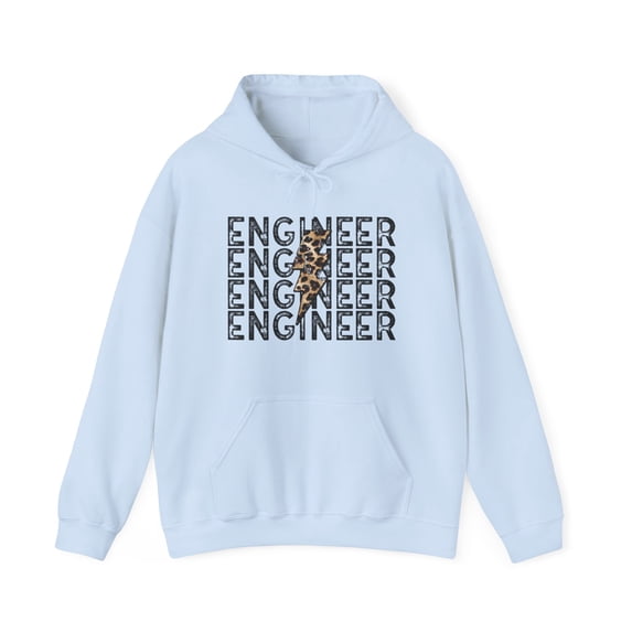 Engineer Engineering Grad Graduation Hoodie, Gifts, Hooded Sweatshirt