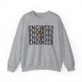 thumbnail image 1 of Engineer Engineering Grad Graduation Sweatshirt, Gifts, Crewneck, 1 of 7