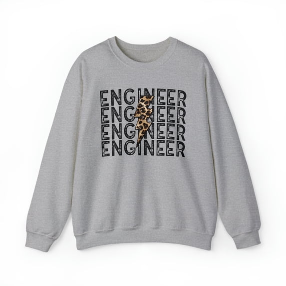 Engineer Engineering Grad Graduation Sweatshirt, Gifts, Crewneck