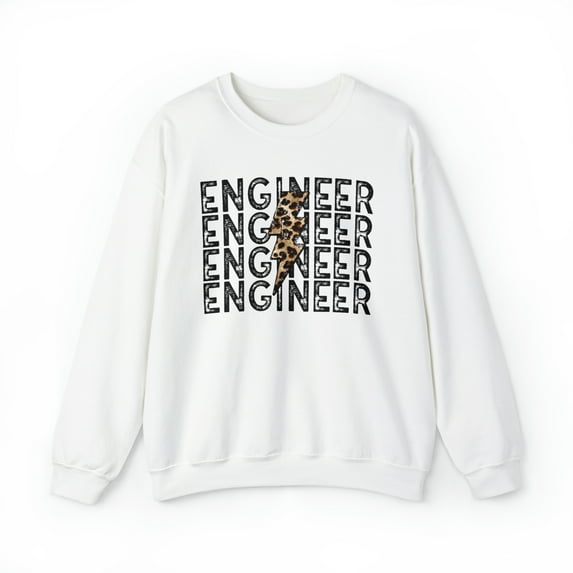 Engineer Engineering Grad Graduation Sweatshirt, Gifts, Crewneck