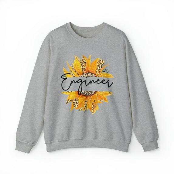 Engineer Engineering Grad Graduation Sweatshirt, Gifts, Crewneck