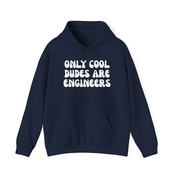 Engineer Engineering Grad Hoodie Gifts Hooded Sweatshirt Pullover Shirt